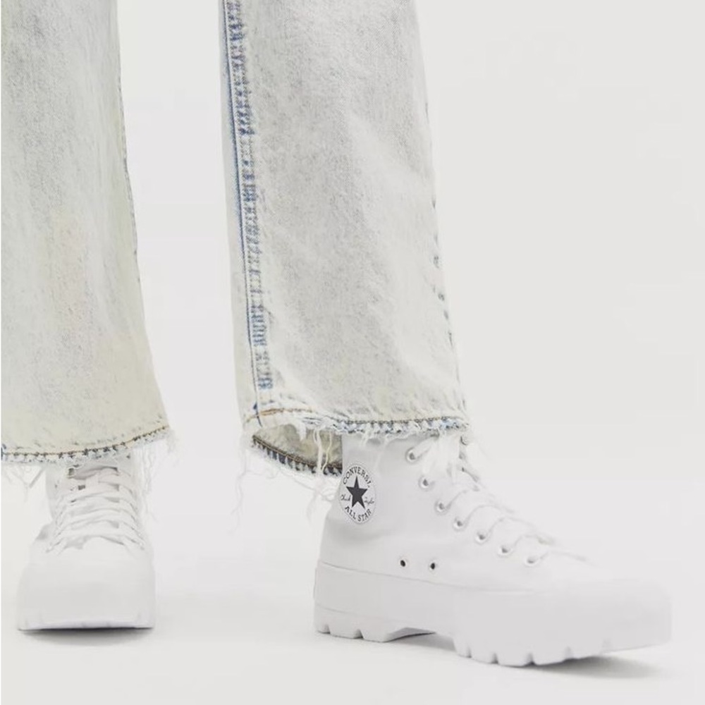 Converse Chuck Taylor All Star Canvas Lugged High Top Sneaker